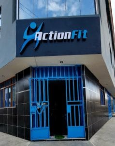 Action fit — foto