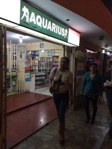 Agente BCP Aquarius — foto