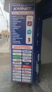 «AGENTE kASNET» «TUS PAGOS AQUÍ» — foto