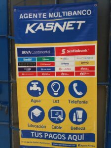«AGENTE kASNET» «TUS PAGOS AQUÍ» — foto