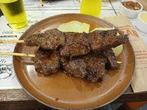Anticuchos Bran Surco — foto