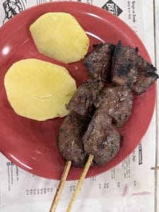 Anticuchos Bran Surco — foto