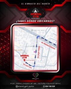 Arsenal Gym Iquitos — foto