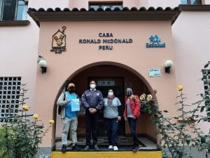 ASSOCIATION OF PERU Ronald McDonald House — foto