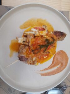 ATARRAYA – COMIDA MARINA — foto