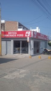 BOTICA HUANCHACO PERU