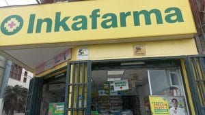 Botica Inkafarma — foto