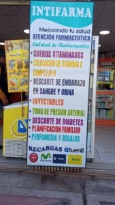 Botica intifarma — foto