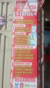 BOTICA VITALFARMA FLR Virgen de las Mercedes — foto
