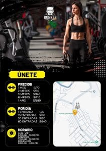 Bunker gym hunter — foto