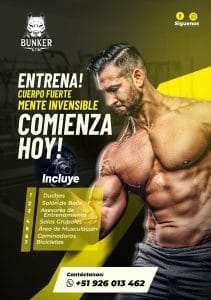 Bunker gym hunter — foto