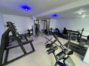 Bunker gym hunter — foto