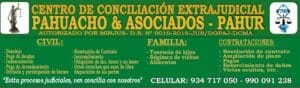 C. de CONCILIACIÓN PAHUACHO&ASOCIADOS — foto