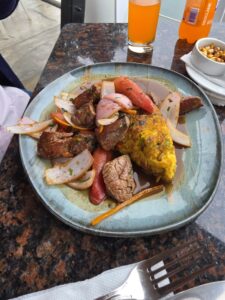 Cabos Restaurante del Puerto Perú — foto
