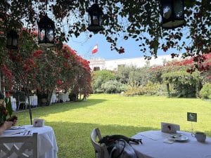 Cafe Museo Larco — foto