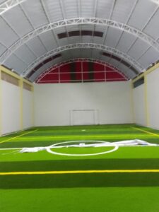 Cancha de futbol y volley «EL AVELINO» — foto