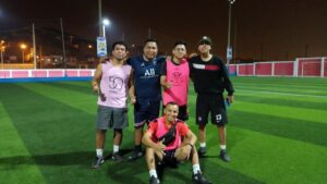 cancha deportiva «SPORTING MOSTAZA» — foto