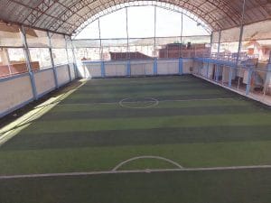 Cancha sintética Limaje — foto