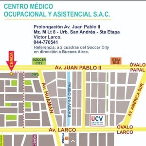 CEMOA TRUJILLO Centro Medico Ocupacional — foto
