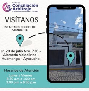 CENTRO DE CONCILIACIÓN, ARBITRAJE Y RESOLUCIÓN DE DISPUTAS – CECARD — foto