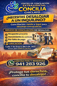 CENTRO DE CONCILIACION CONCILIA CHICLAYO — foto