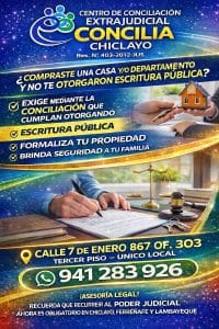 CENTRO DE CONCILIACION CONCILIA CHICLAYO — foto