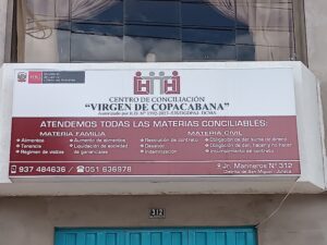 CENTRO DE CONCILIACION VIRGEN DE COPACABANA JULIACA — foto