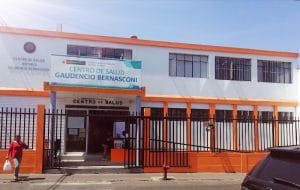 Centro de Salud Gaudencio Bernasconi — foto