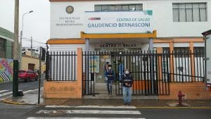 Centro de Salud Gaudencio Bernasconi — foto