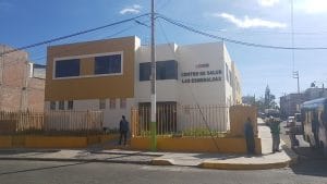 Centro de salud Las Esmeraldas — foto