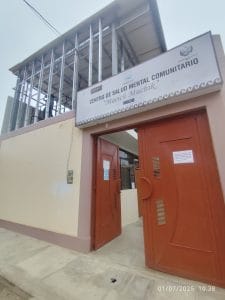 Centro de Salud Mental Comunitario de Moche — foto
