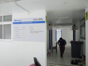 Centro De Salud Miraflores — foto