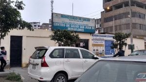 CENTRO DE SALUD SAN JUAN DE MIRAFLORES — foto