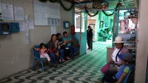Centro De Salud San Martín De Socabaya — foto