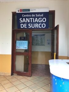 CENTRO DE SALUD SANTIAGO DE SURCO — foto