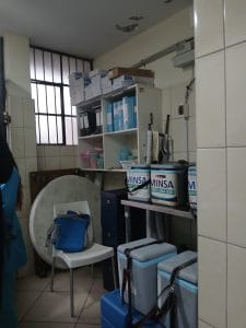 Centro Materno Infantil Manuel Barreto — foto
