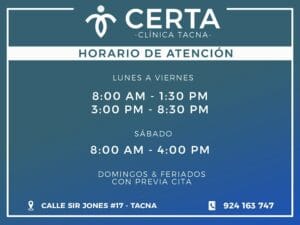 CERTA – Especialidades médicas Tacna — foto