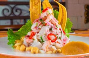 CEVICHERIA «BAR’AKUS» — foto