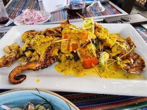 Cevichería Carajito Picante — foto