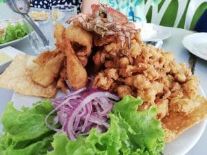 Cevicheria El Cangrejo Loco — foto