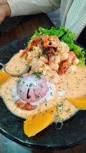 Cevichería «El Coche & Sus Mares» — foto