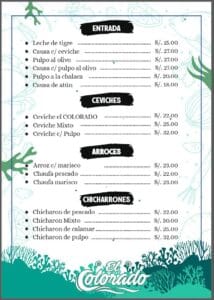 Cevichería el Colorao — foto