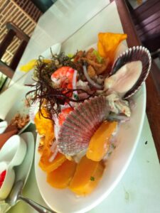 Cevicheria «Jhony». — foto