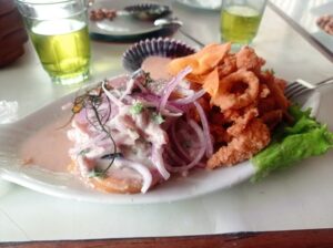 Cevicheria «Jhony». — foto