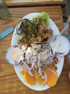 Cevicheria «Jhony». — foto