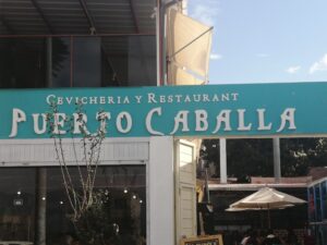 Cevicheria Puerto Caballa — foto