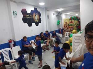 Clínica los angeles centro quirurgico — foto