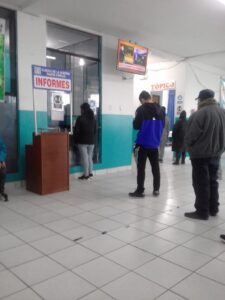 Clinica «Madre Coraje»puente piedra — foto