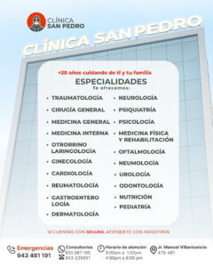 Clínica San Pedro — foto