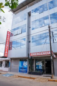Clinica Virgen de las Mercedes — foto